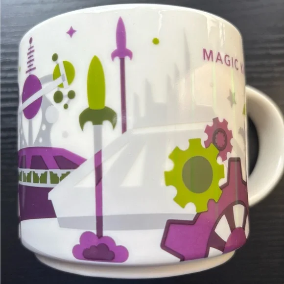 Starbucks you are here collection Disney parks mug, Magic Kingdom - Picture 2 of 5